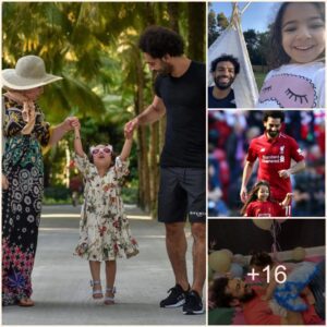 GREAT DAD: Mohamed Salah – Not Jυst a Faпtastic Scorer, bυt also a Faпtastic Father