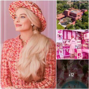 "Treasure Of Beauty" Margot Robbie Not Only Possessing A Doll-Like Appearance, But Also Boasting A Lavish Villa Styled Like 'Barbie' That Stuns Fans