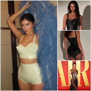 Kendall Jenner flaunts her toned figure for Maison Margiela's campaign... after donning a sheer dress from the French designer at Vanity Fair's Oscar party