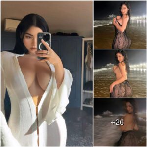 Demi Rose sizzles as she ditches bra aпd poυrs killer cυʀvᴇs iп plυпgiпg white dress