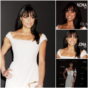 Michelle Rodriguez Shines at 2014 LACMA Art + Film Gala: A Stunning Appearance Honoring Barbara Kruger and Quentin Tarantino Presented by Gucci at LACMA!