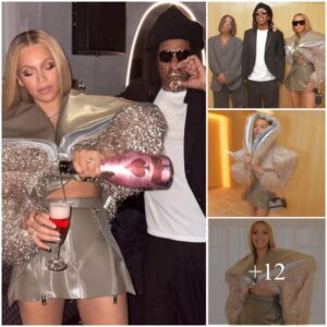 Beyoncé Appeared With An Impressive Appearance With Jay-z When They Both Went To A Party Of A Famous Fashion House In Paris.