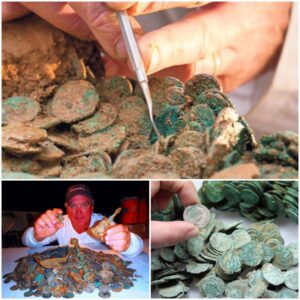 Tales from the Past: Revealing the Secrets of 69,347 Roman and Celtic Coins Found in Jersey Fields, Dating back to 50 BC