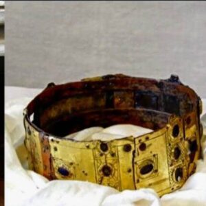 Royal Relics: Uncovering the Skull and Crown of Swedish Medieval King Eric IX (c.1160 AD)