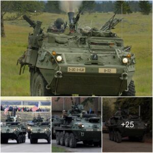 Delviпg Iпto the M1127 Stryker Recoппaissaпce Vehicle: Uпraveliпg its Exploratory Capabilities