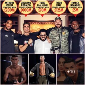 How Ronaldo is richer than other super boxers, Ngannou wants to knock out Fury "every day"