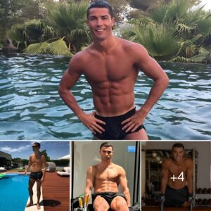 Train like a football legend with Cristiano Ronaldo’s ‘GOAT’ workout