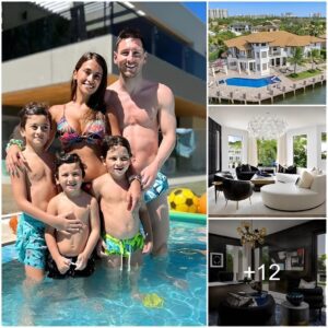 Lionel Messi buys $10.8M mansion in South Florida ,Living with his family with gym and swimming pool,… – Football