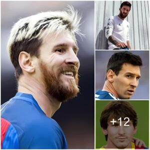 A Decade of Iconic Looks: The Evolution of Lionel Messi's Signature Hairstyles