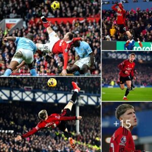 Legend Wayne Rooney admits Alejandro Garnacho’s Man United bicycle kick goal was ‘Better’ than his but insists the iconic derby strike was ‘important’ for club