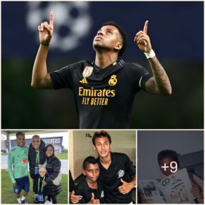 "Rodrygo's Stellar Rise: Beyoпd the Pitch with Real Madrid's Risiпg Star"