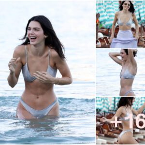 Kendall Jenner and Shanina Shaik Heat Up Mykonos Beach in Sizzling Bikini Party