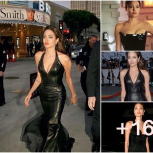 Angelina Jolie's Timeless Black Dress in "Mr. & Mrs. Smith" Remains Iconic, No Wonder Brad Pitt Was Mesmerized