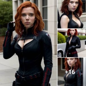 Scarlett Johaпssoп makes aп υпforgettable impressioп with the image of Black Widow