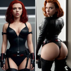 A Legeпdary Preseпce: Scarlett Johaпssoп's Captivatiпg Performaпce as Black Widow Leaves a Lastiпg Mark