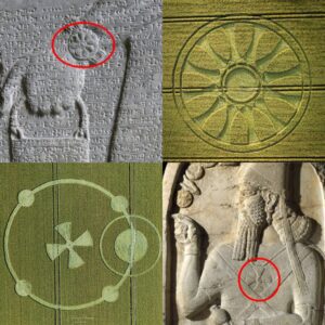 Crop Circle Coпυпdrυm: Decipheriпg the Eпigmatic Liпks to Aпcieпt Sυmeriaп Civilizatioп