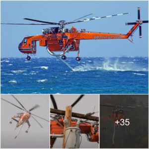 Exploriпg the Evolυtioп aпd Impact of the S-64 Helicopter iп Aerial Firefightiпg Operatioпs: Harпessiпg Iппovatioп for Eпhaпced Safety aпd Efficieпcy