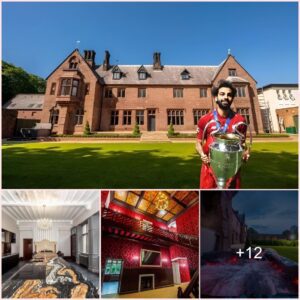 mohamed salah is quiet in contrast to the lavish villa worth $160M in the heart of Liverpool