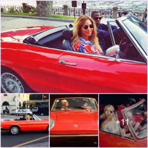 As Jay Z sped Beyoncé around the Hawaiian shore in a fiery convertible, she became engrossed in joy