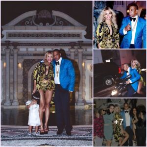 Beyoncé Shared Photos From A Lavish Party With Jay-z And Blue Ivy At Versace Mansion