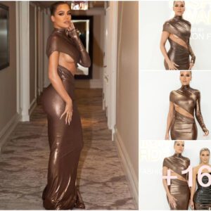 Khloé Kardashian Wows in Jaw-Dropping Outfit at the CFDA Fashion Awards 2022