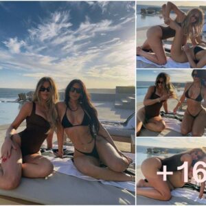 Kim and Khloe Kardashian's Stunning Bikini Photoshoot in Mexico Sets Internet Abuzz