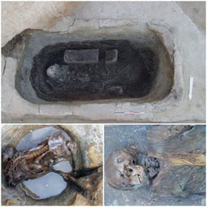 Ancient Remains Unveiled: 2,000-Year-Old Mummified Corpse Discovered in Mongolia