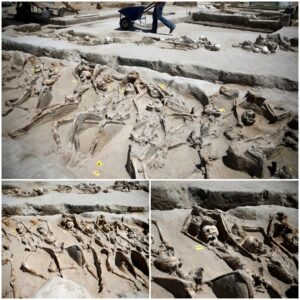 Ties that Bind: Exploring the Unearthed Mass Grave with Eighty Skeletons Bound by Iron Chains in Ancient Greece