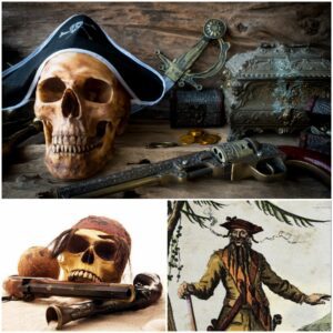 Unraveling the Fate of Blackbeard's Silver-Plated Skull: A Historical Enigma