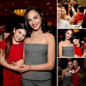 Gal Gadot rarely took pictures with her daughter. The two of them look so adorable ‎