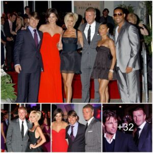 Nostalgic Times: David Beckham’s Welcome Celebration Hosted Lavishly by Tom Cruise and Will Smith