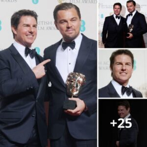 Tom Cruise extends warm congratulations and expresses admirable support to fellow actor Leonardo DiCaprio at the BAFTAs