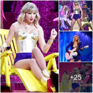 Taylor Swift steals the show with a sensational performance at MTV Music Awards