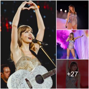 Taylor Swift: The Queen of Captivating Charm on Stage