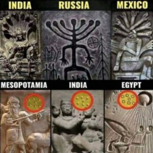 Amɑzing Similarities Between Ancient Ciʋilizations Around The World