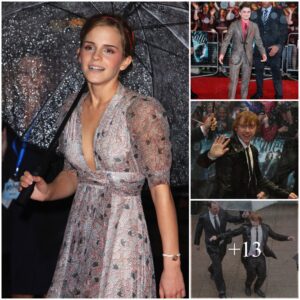 Emma Watson shows how much she's grown up at Harry Potter premiere