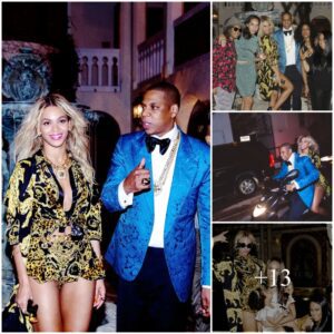 Beyoncé Shared Photos From A Lavish Party With Jay-z And Blue Ivy At Versace Mansion