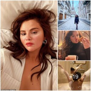 Selena Gomez Enjoys Bathtub Fun and Indulges in Croissants During ’40 Hours’ in Paris, Teasing the Release of Her New Single ‘Love On’