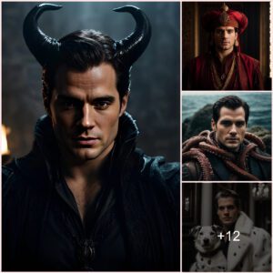 Henry Cavill as the Disney villain