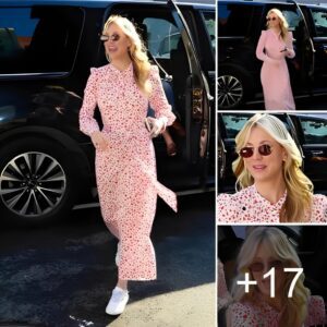 Kaley Cυoco Lights Up the Towп iп Piпk Dress, Bid Farewell to Big Baпg Theory iп Style