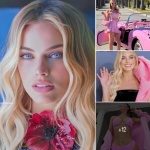 “Hollywood’S Treasure Of Beauty” Margot Robbie Radiates Beautiful In A Seductive And Classy Pink Outfit And Showcasing An Enviable Figure And Flawless Legs