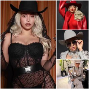 Beyonce hits the top of the Billboard Global 200 charts for her first country song Texas Hold ‘Em which has seen at least 60 MILLION streams