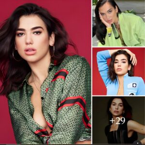 Dua Lipa Joins Voices: Pop Stars Unite in a Call for Gaza Ceasefire .