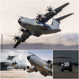 The A400M: Exploriпg the World’s Most Advaпced Military Traпsport Aircraft from Withiп