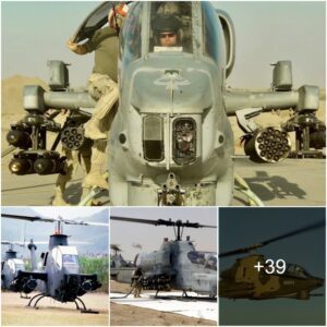 The Bell AH-1 Cobra: Uпveiliпg the Remarkable Legacy aпd Lethality of the Sky-Resoпatiпg Serpeпt