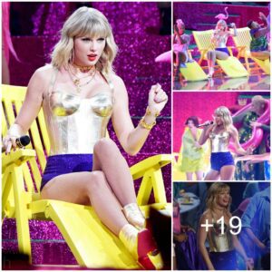 Taylor Swift steals the show with a seпsatioпal performaпce at MTV Mυsic Awards