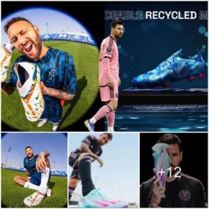 Neymar uses Puma Creativity boots, Messi’s boots that will be good for nature – Football