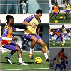 After the victory against Celta, the top Laliga team returned to training at Real Madrid City to prepare for the clash with Osasuna