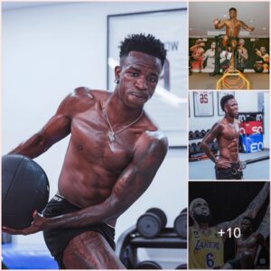 Vinicius Jr. displays sculpted physique: Solo workout reveals ripped abs of Real Madrid Star