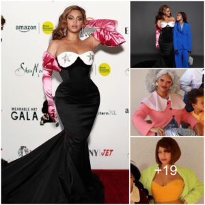 Beyonce's trick and treat! Singer plays double duty as The Proud Family's granny and mom as she joins Jay-Z and kids in rare snap for Halloween